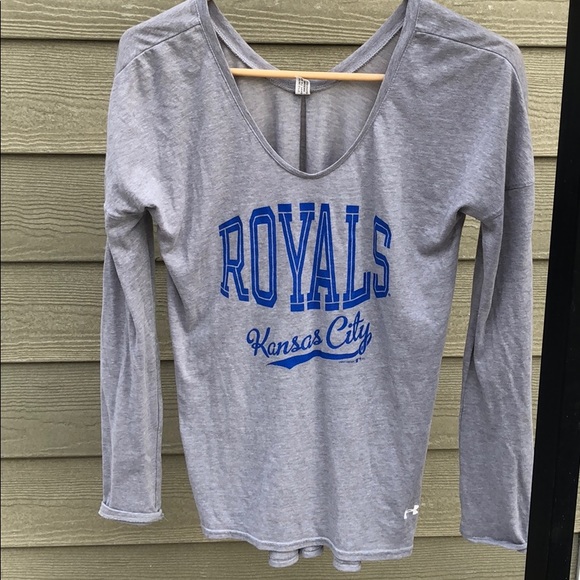 kansas city royals long sleeved top - Picture 1 of 1